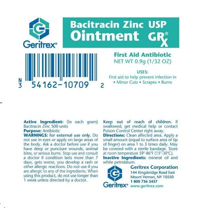 Bacitracin-0.9g - Bacitracin 0.9g