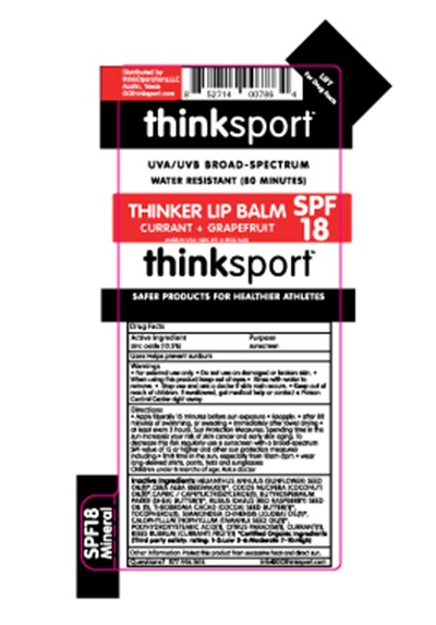 Label (Fda Spf Lip Balm)