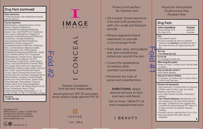 I Conceal Toffee Spf 30 (Imageiconcealtoffee)