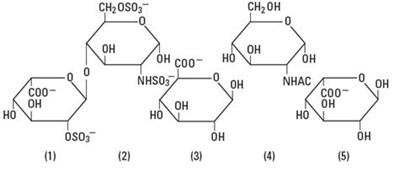 Chemical Structure (Heparin 01)