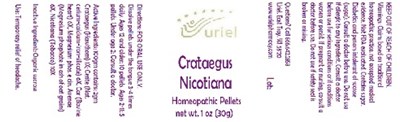 Crataegusnicotianapellets