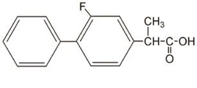 Flurbiprofen 100mg Structure Image (Flurbiprofen 100mg Structure Image)