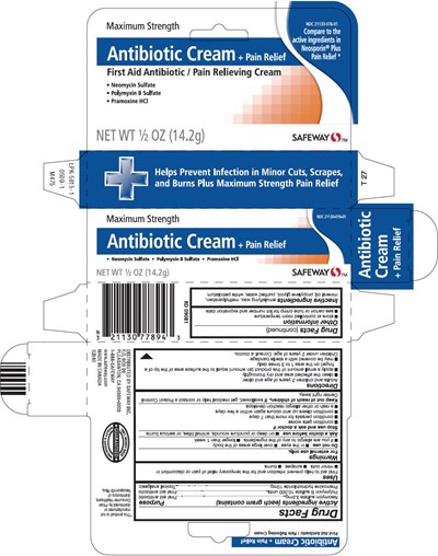 safeway-01.jpg PRINCIPAL DISPLAY PANEL - 14.2 g Tube Carton - safeway 01