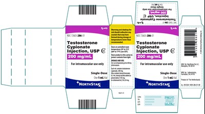 Principal Display Panel (200 mg/mL Vial Carton)