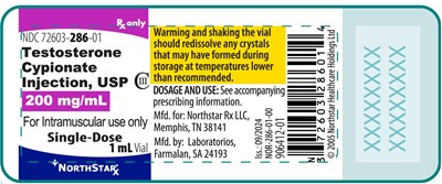 Principal Display Panel (200 mg/mL Vial Label)