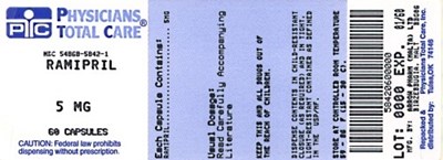 5 mg Package Label (5842)