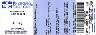 10 mg Package Label (5843)