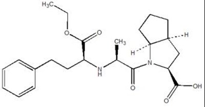 The Structural Formula For Ramipril (Ramipril Capsules Usp 1)