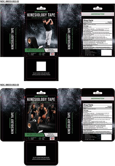 Merrington Kinesiology Tape (88033002 2)
