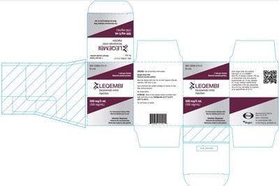 Principal Display Panelleqembindc 62856-215-01(lecanemab-irmb)injection500 mg/5 mL(100 mg/ml) (Lecanemab 03)
