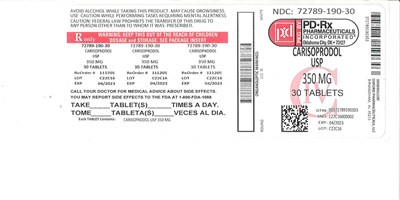 72789190 Label (72789190)