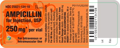 amp01-0002-02.jpg PACKAGE LABEL – PRINCIPAL DISPLAY PANEL – Vial Label - amp01 0002 02