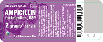 PACKAGE LABEL – PRINCIPAL DISPLAY PANEL – Vial Label - amp01 0002 05