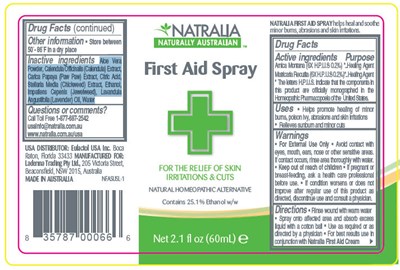 Principal Display Panel (2.1 fl oz Label)