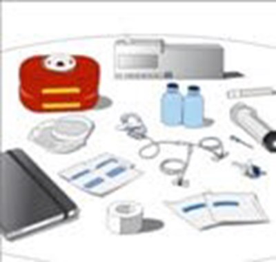 image-08.jpg Clean a work area with an antibacterial cleaner and place all gathered items on the clean surface. Find a quiet work area with as few distractions as possible. - image 08