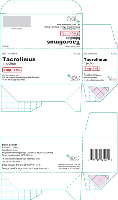 Principal Display Panel - 1 mL Carton Label - tac04 0004 02