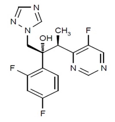 Voriconazole Spl Structure