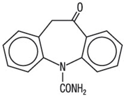 Chemical Structure (Oxcarbazepine 01)