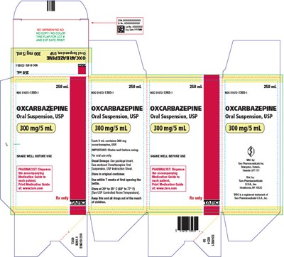 Principal Display Panel (250 mL Bottle Carton)