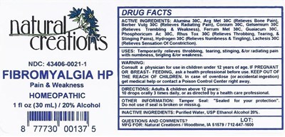 Image Of Label (Fibromyalgiahp)