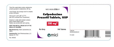 Cefpodoxime-200mg-100tab (Cefpodoxime 200mg 100ct)