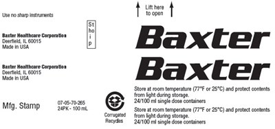 Metronidazole Representative Carton Label (Image 03)