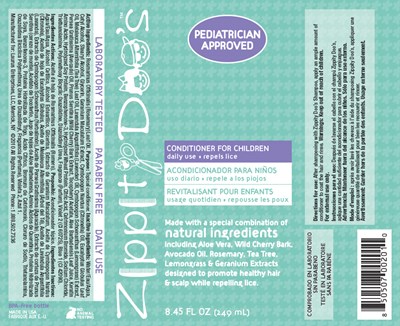 conditioner-01.jpg Principal Display Panel - 249 mL Bottle Label - conditioner 01