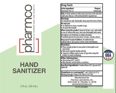 hand-sanitizer-ca-01.jpg PRINCIPAL DISPLAY PANEL - 59 mL Tube Label - hand sanitizer ca 01