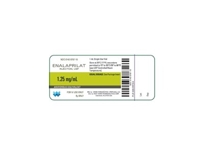 Vial Label (Viallabeling)