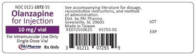 olanzapine-inj-3.jpg Olanzapine for Injection Vial NDC 0121-1072-55 - olanzapine inj 3