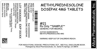 63874-0413-21_1.jpg PRINCIPAL DISPLAY PANEL - 4 mg/100 Tablet Bottle Label - 63874 0413 21 1