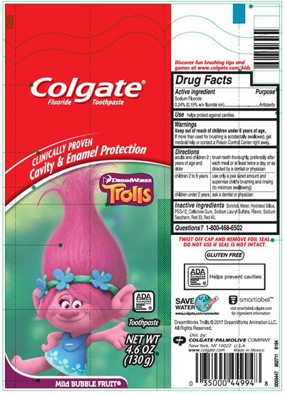 colgate-01.jpg PRINCIPAL DISPLAY PANEL - 130 g Tube Label - colgate 01