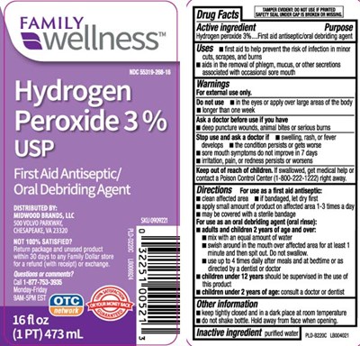 Hydrogen Peroxide 3% (Hydrogen Peroxide 3 Percent Usp 1)