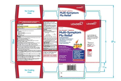Leader Nighttime Ms Flu Relief Max Strength 6 Packets (Image 01)