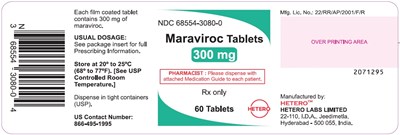 maraviroctablet300mglabel - maraviroctablet300mglabel