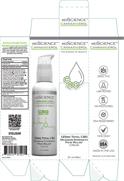 Principal Display Panel (59 ML Bottle Box)