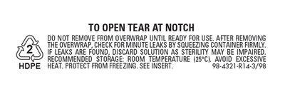 potassium-03.jpg PRINCIPAL DISPLAY PANEL - 1000 mL Bag Pouch - potassium 03