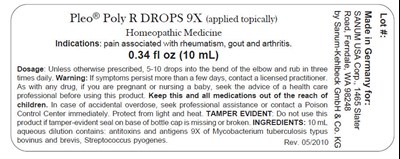 Principal Display Panel (10 mL Bottle Label)
