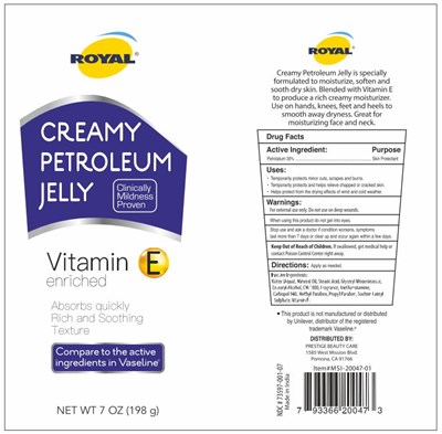 Royal Petroleum Jelly 73597 001 07 062022