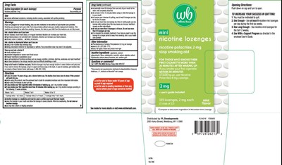 nicotine-2-mg-mint-lozenge-1.jpg Nicotine Polacrilex 2 mg - nicotine 2 mg mint lozenge 1