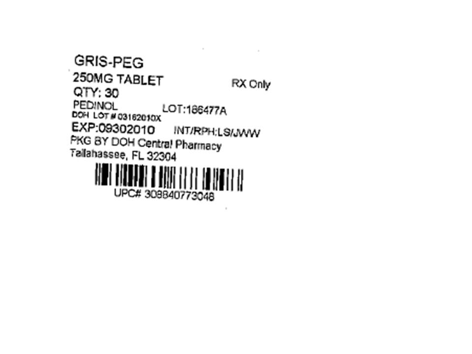 Gris-peg - Images NDC 53808-0261