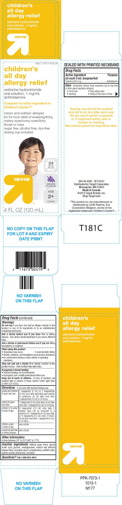 cetirizine-01.jpg Principal Display Panel - 120 mL Bottle Carton - cetirizine 01
