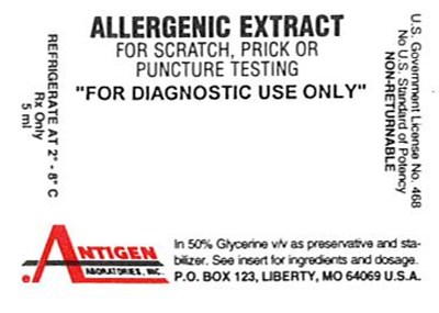 5 mL Red Diagnostic Label (5mlreddiagnosticlabel)