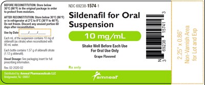1 (Sildenafil For Oral Suspension 21)
