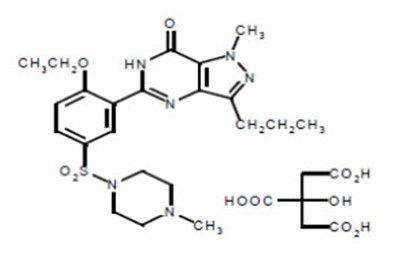 Structural Formula (Sildenafil For Oral Suspension 7)