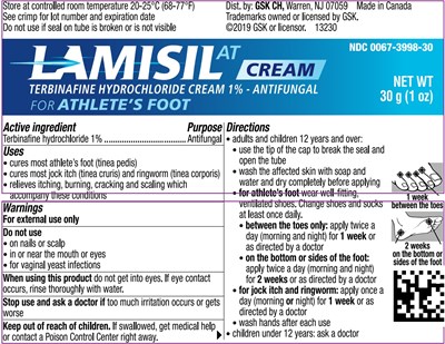 30 G Tube Foot (Lamisilfoot 30g 1oz Wlabel13230)