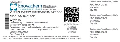 Label (Diclofenac Sodium Topical Solution 6)