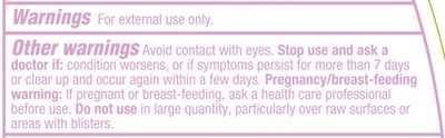 Warnings (Warnings)