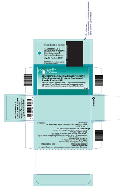 Principal Display Panel (0.5 mL Vial Carton)