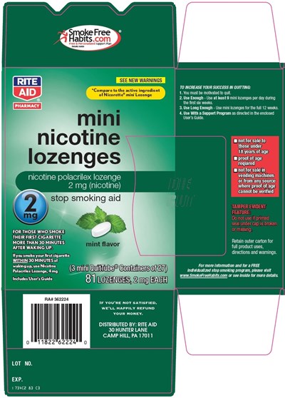 image-06.jpg Rite Aid Mini Nicotine Lozenges Image 1 - image 06
